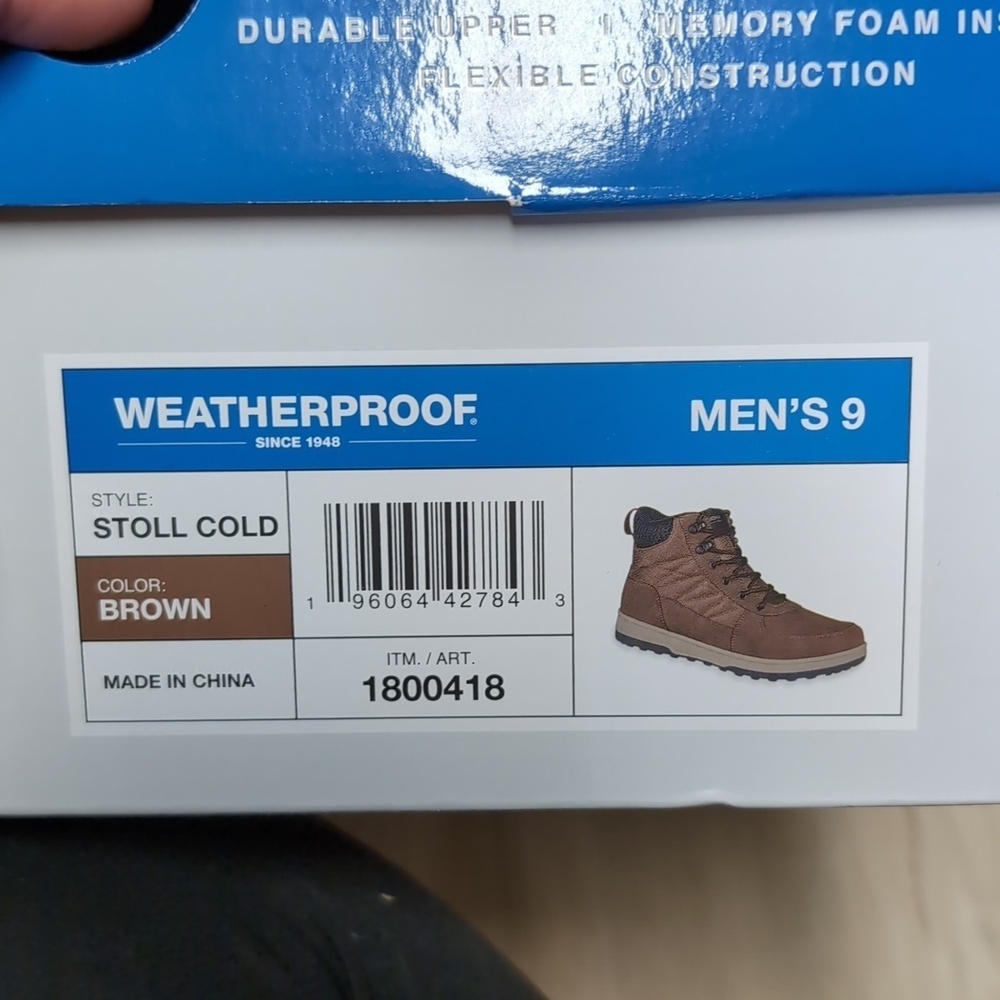 Weatherproof Men's Stone Cold Snow Boot - Picture 7 of 9